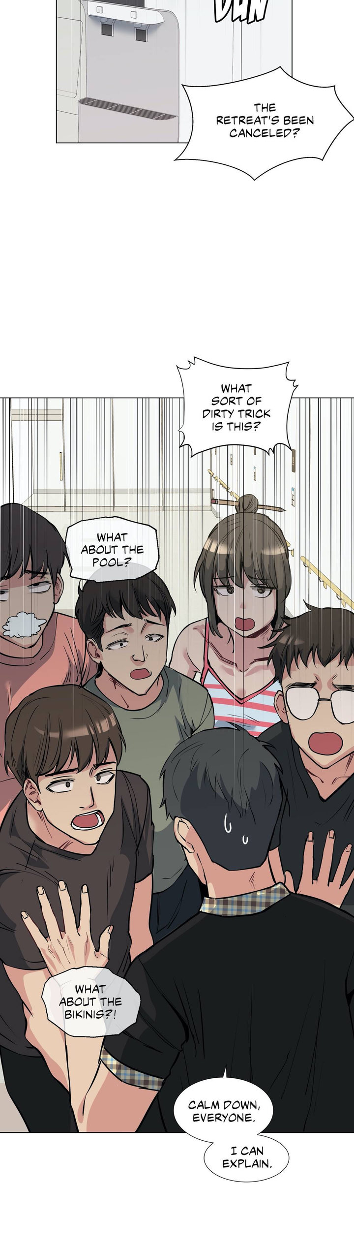 Lucky Guy Chapter 57 - Manhwa18.com