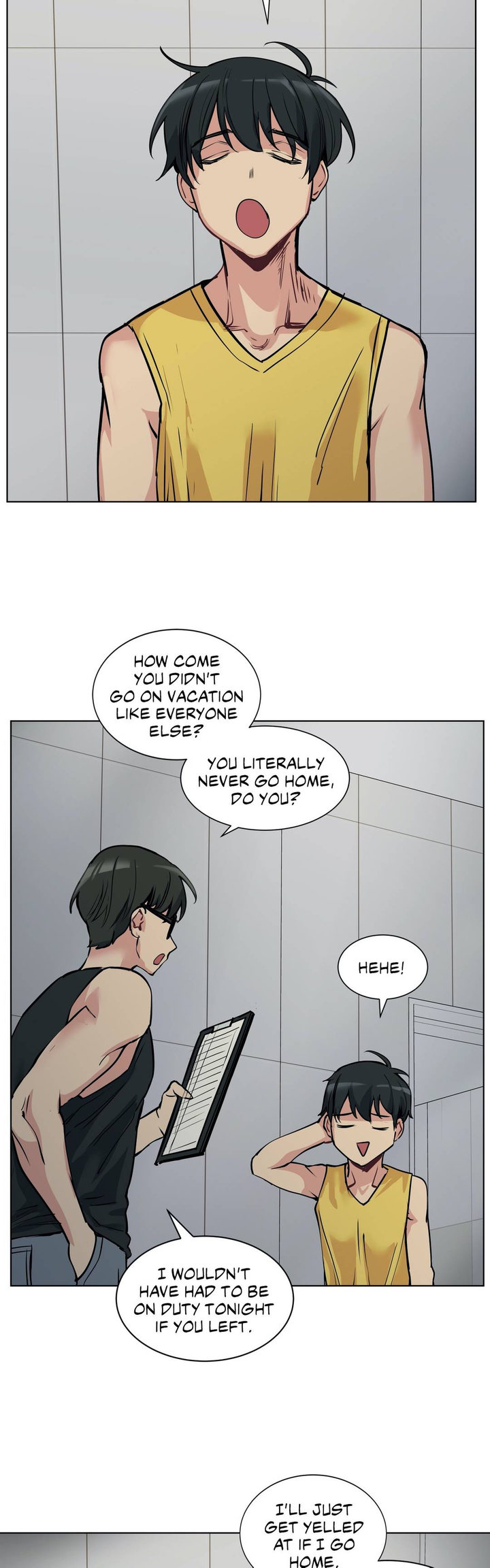 Lucky Guy Chapter 57 - Manhwa18.com