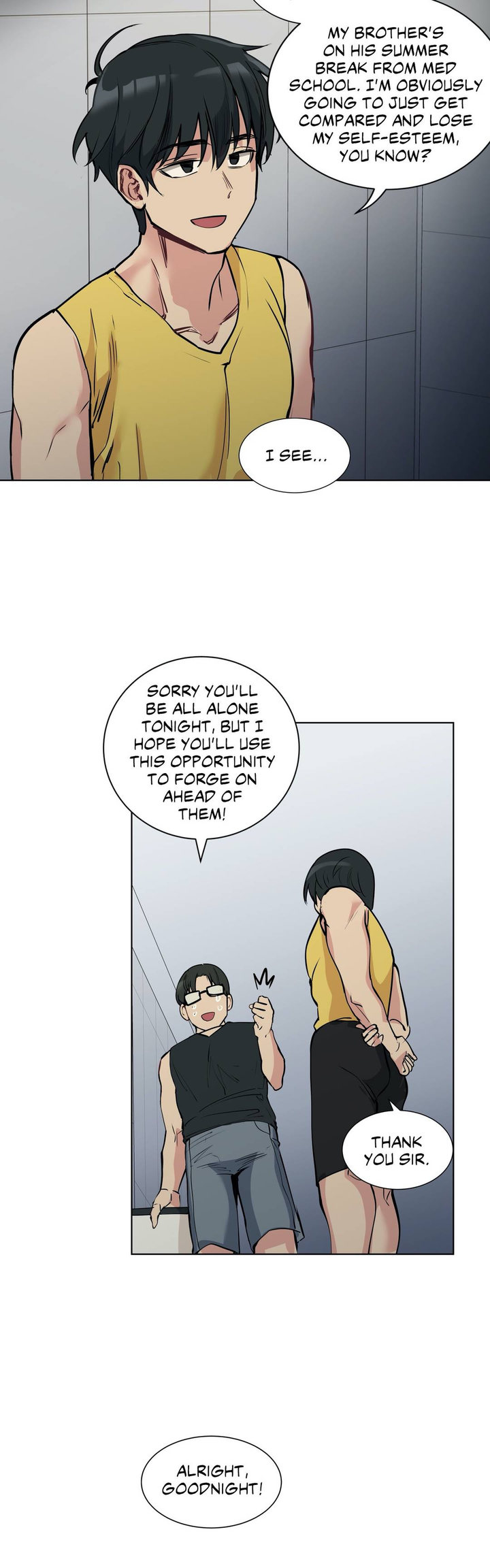 Lucky Guy Chapter 57 - Manhwa18.com