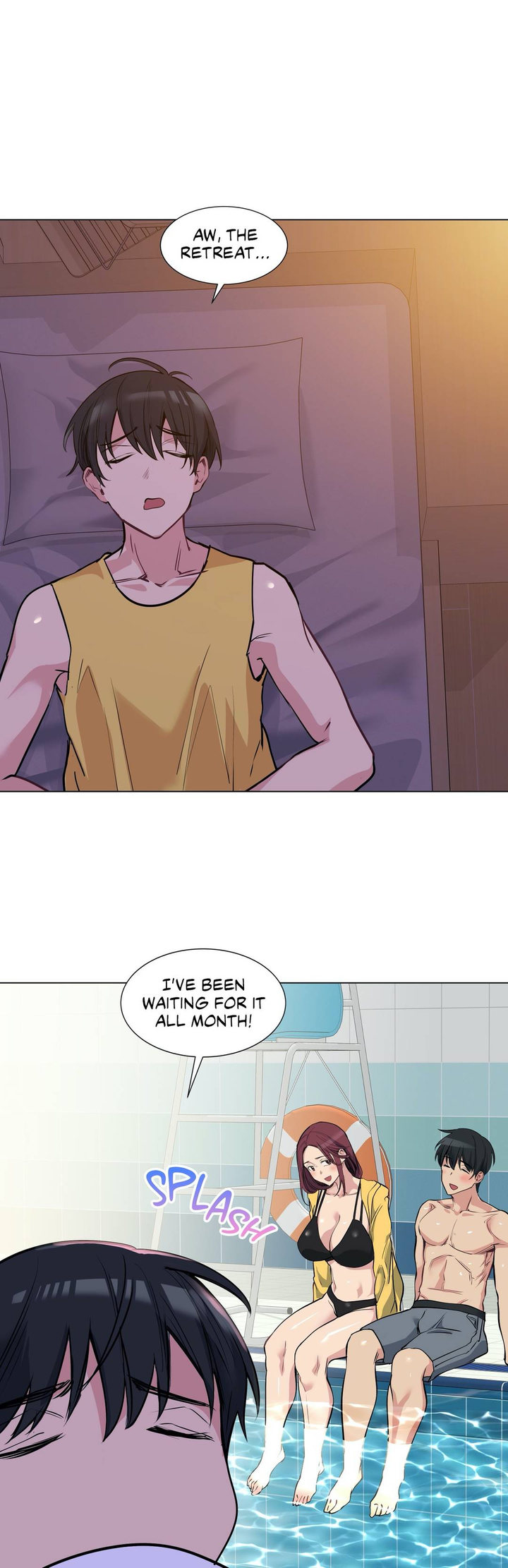 Lucky Guy Chapter 57 - Manhwa18.com