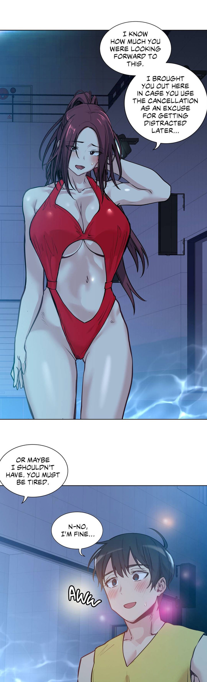 Lucky Guy Chapter 58 - Manhwa18.com