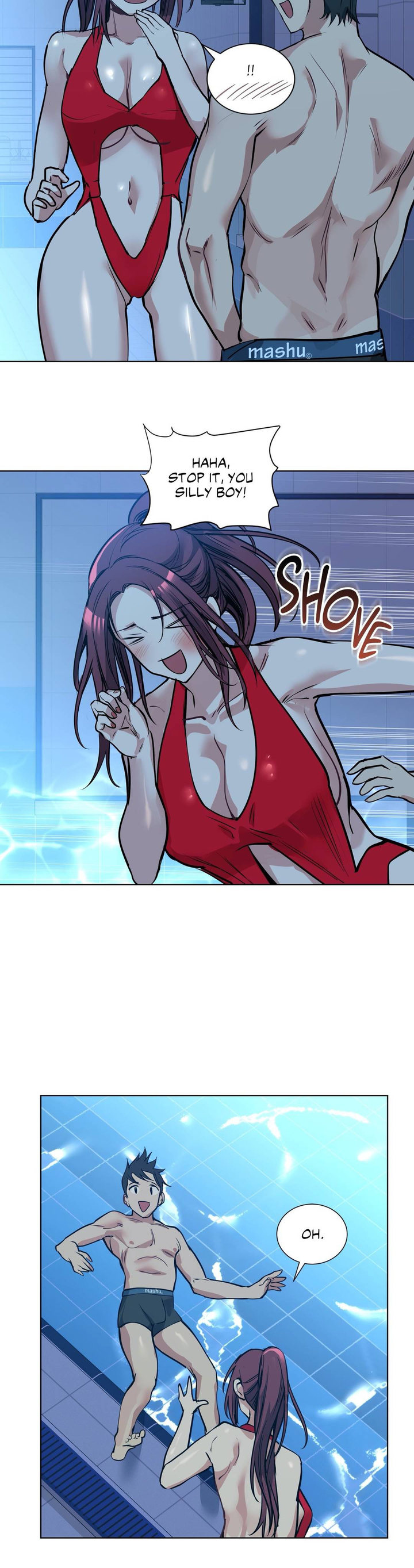 Lucky Guy Chapter 58 - Manhwa18.com