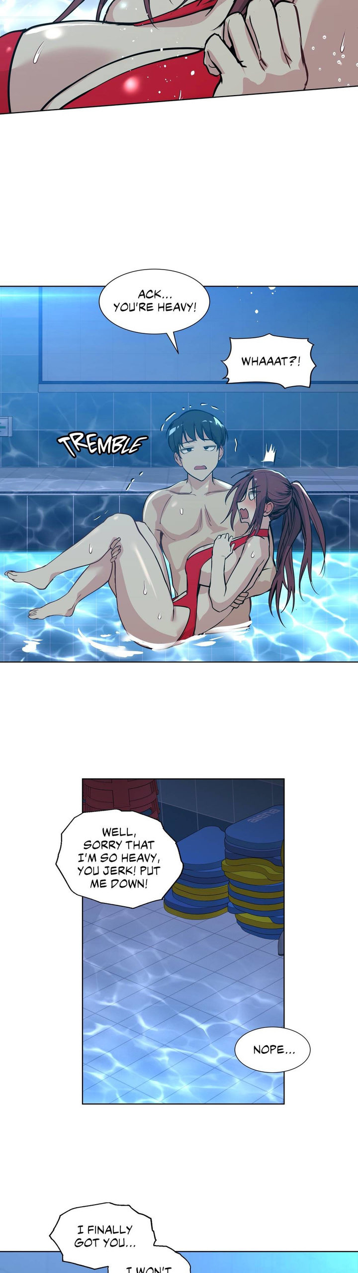 Lucky Guy Chapter 58 - Manhwa18.com