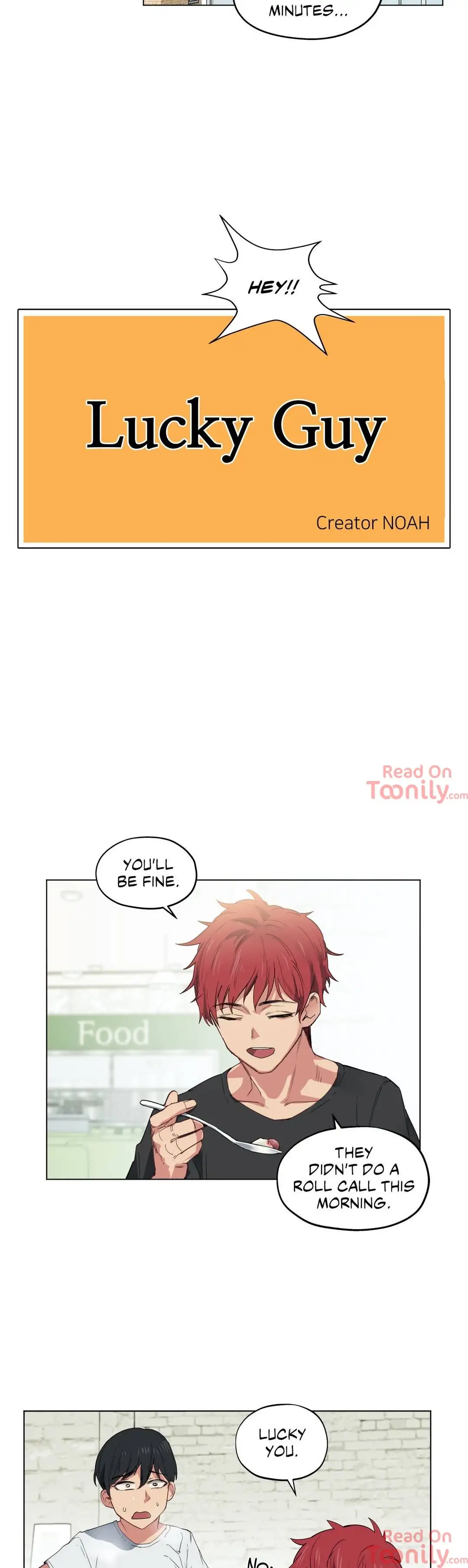 Lucky Guy Chapter 6 - Manhwa18.com