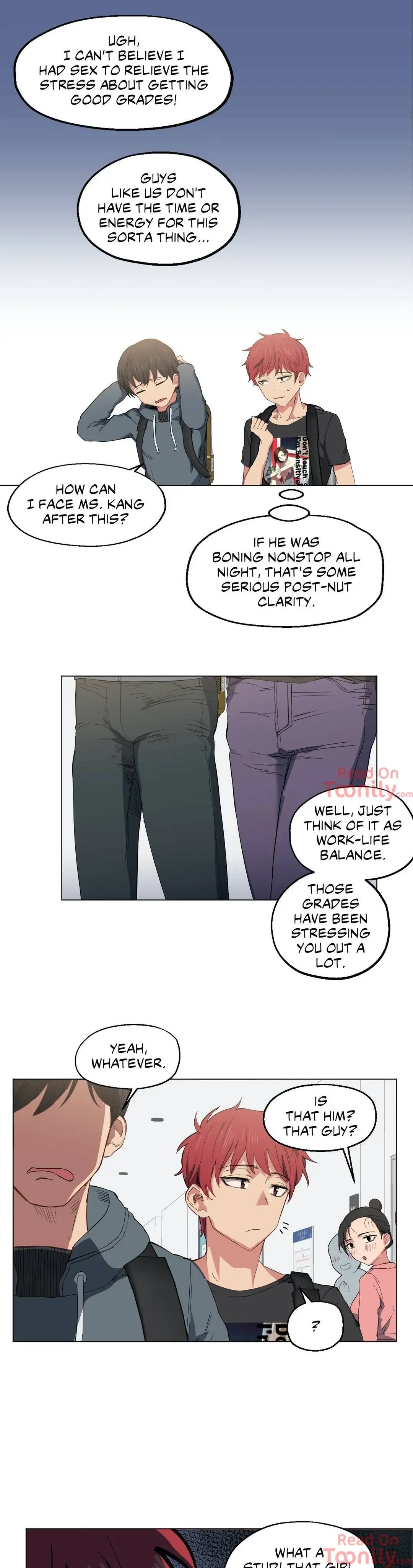 Lucky Guy Chapter 6 - Manhwa18.com