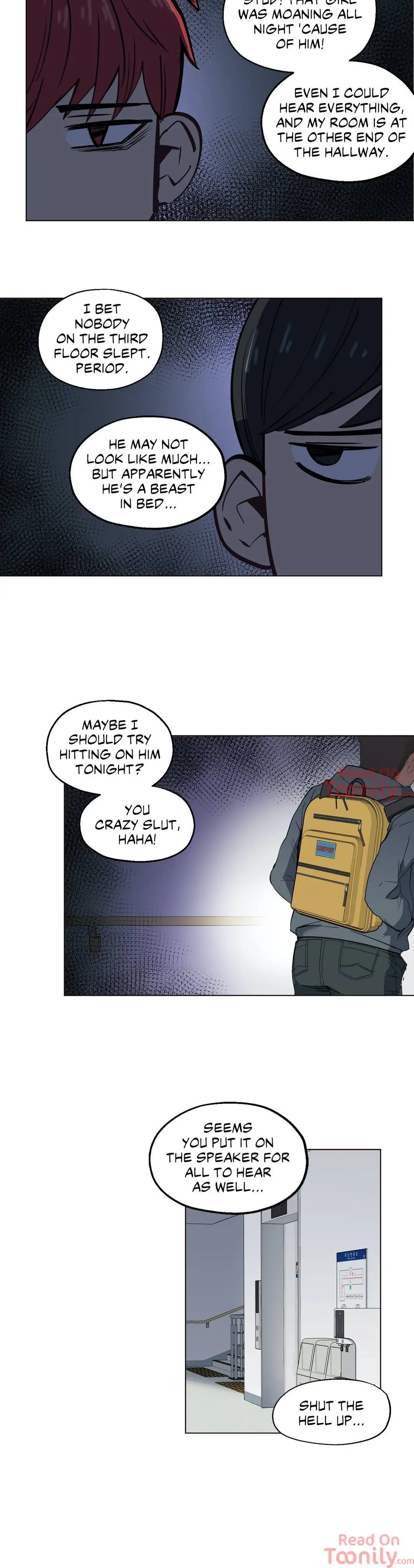 Lucky Guy Chapter 6 - Manhwa18.com
