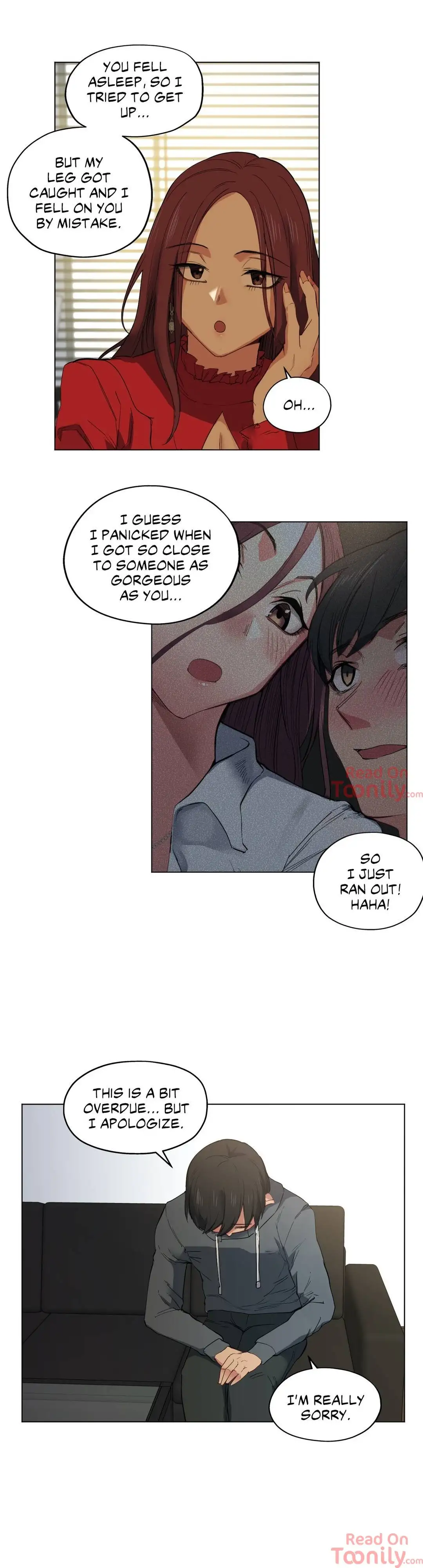 Lucky Guy Chapter 6 - Manhwa18.com