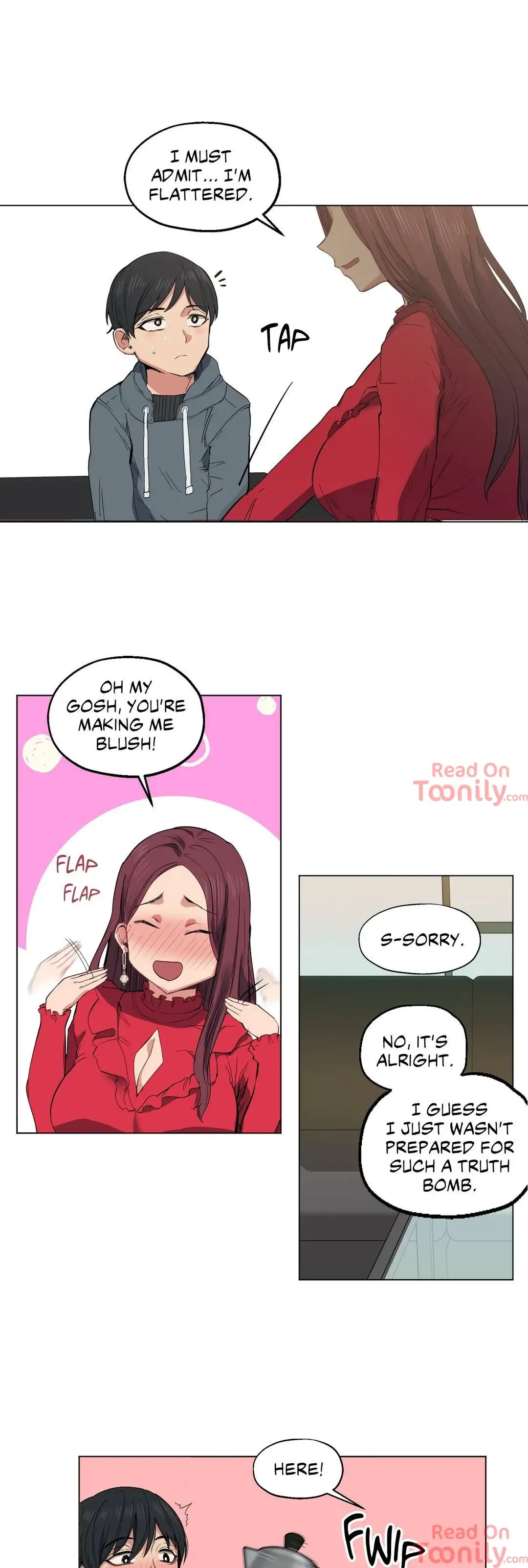 Lucky Guy Chapter 6 - Manhwa18.com
