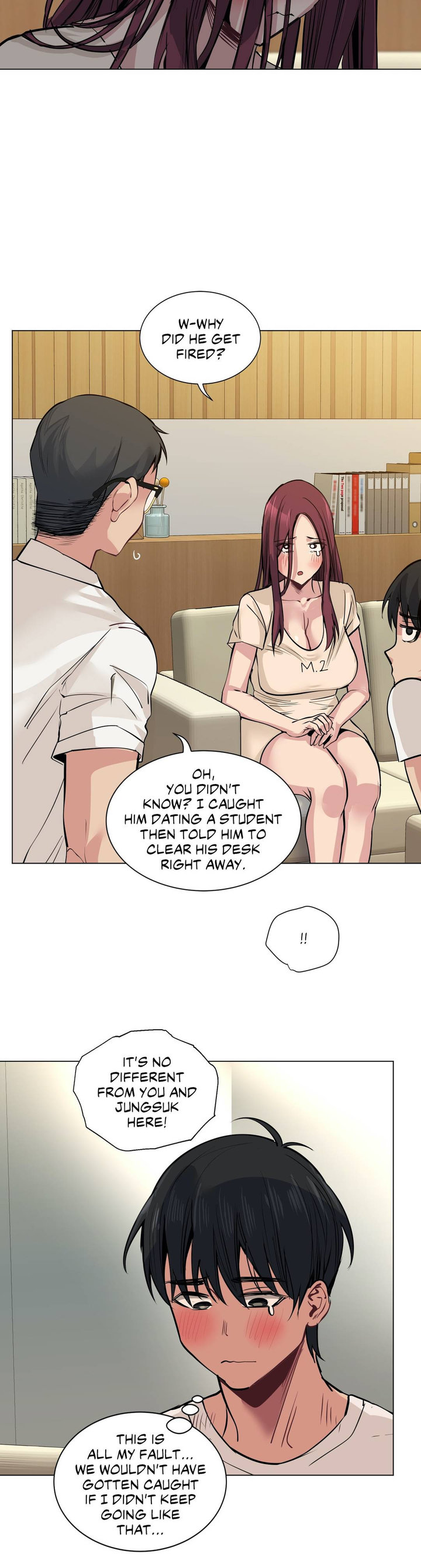Lucky Guy Chapter 63 - Manhwa18.com