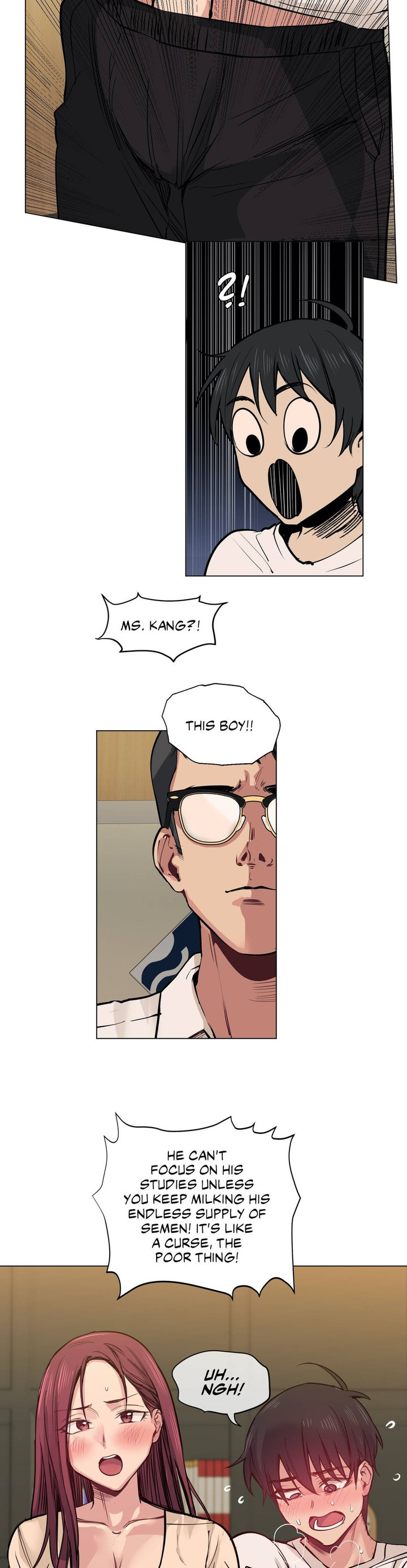 Lucky Guy Chapter 63 - Manhwa18.com