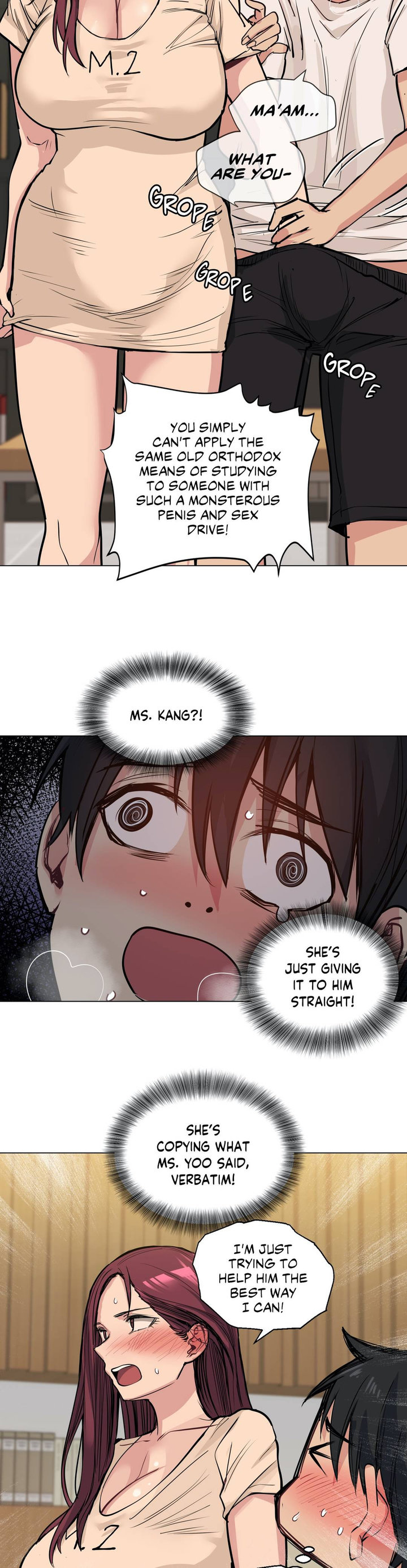 Lucky Guy Chapter 63 - Manhwa18.com
