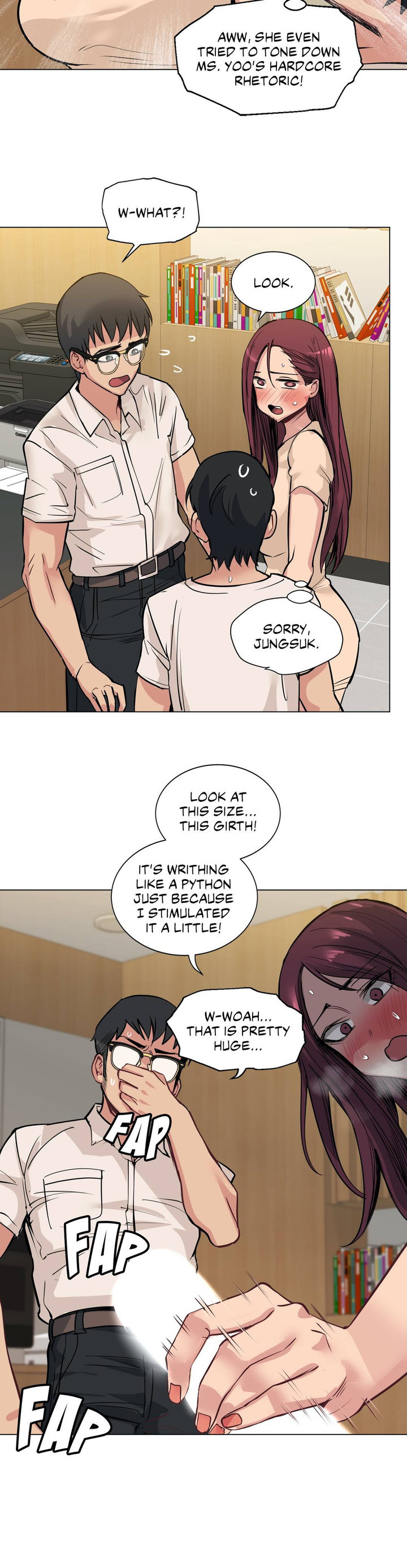 Lucky Guy Chapter 63 - Manhwa18.com