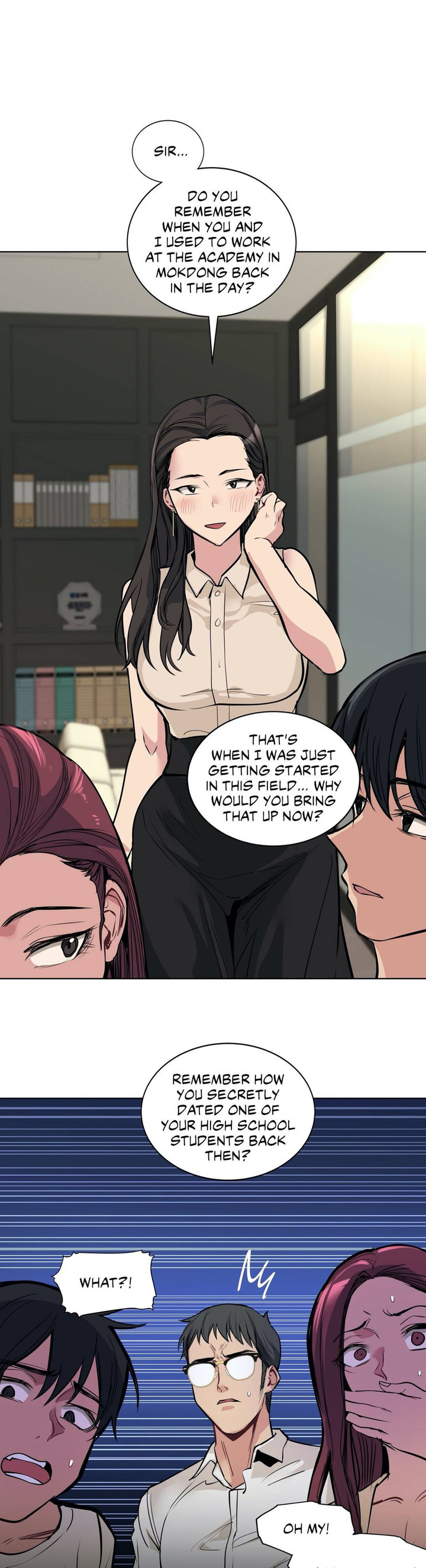 Lucky Guy Chapter 64 - Manhwa18.com
