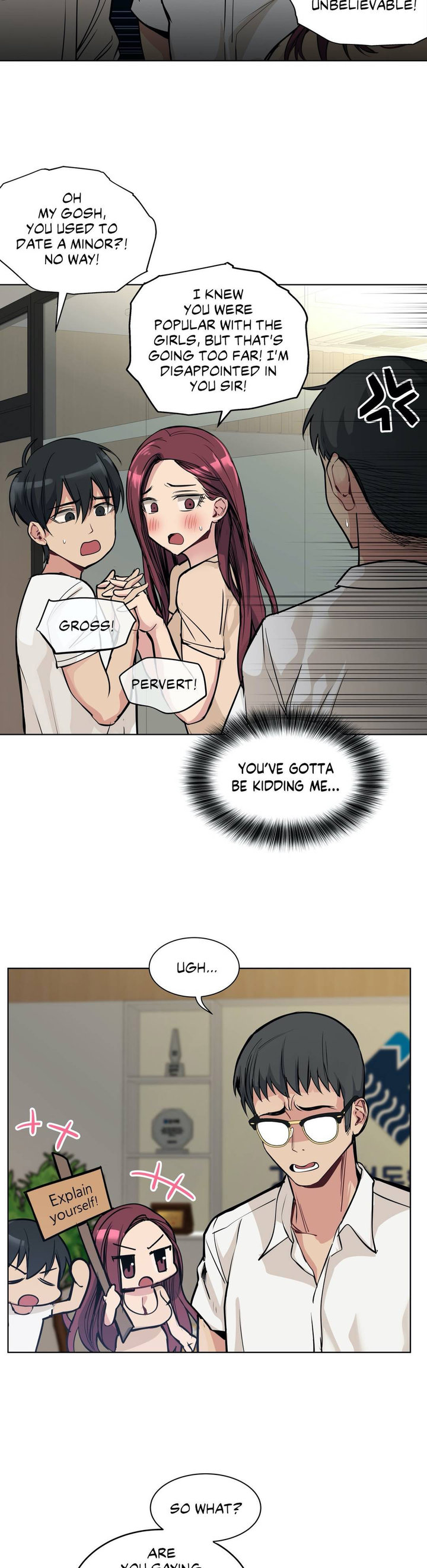 Lucky Guy Chapter 64 - Manhwa18.com