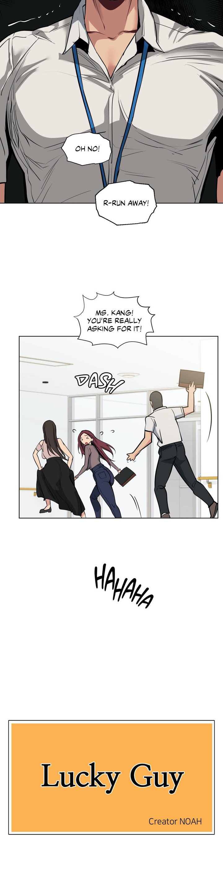 Lucky Guy Chapter 65 - Manhwa18.com