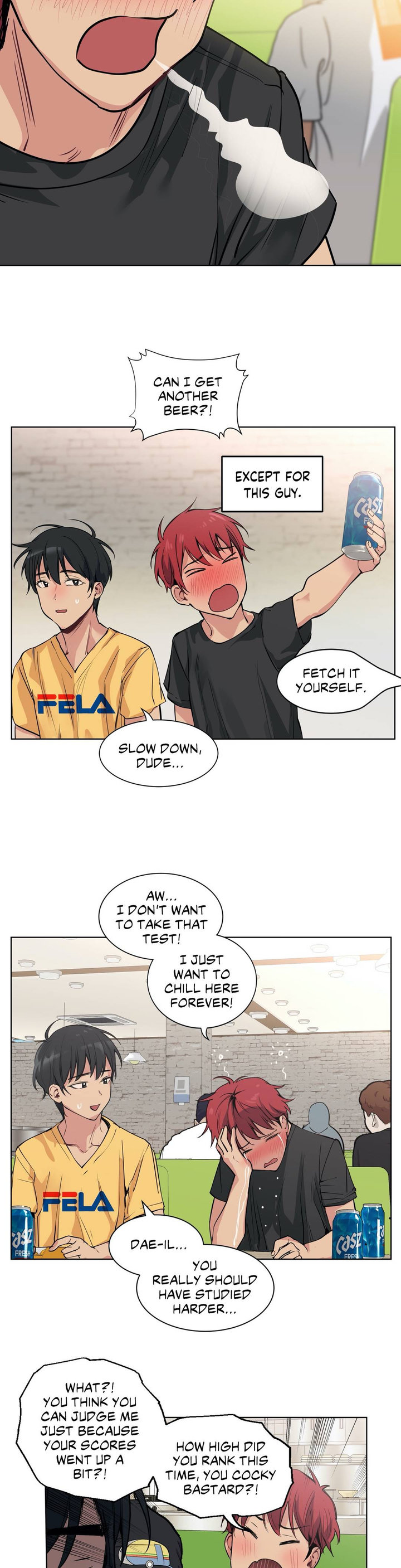 Lucky Guy Chapter 65 - Manhwa18.com