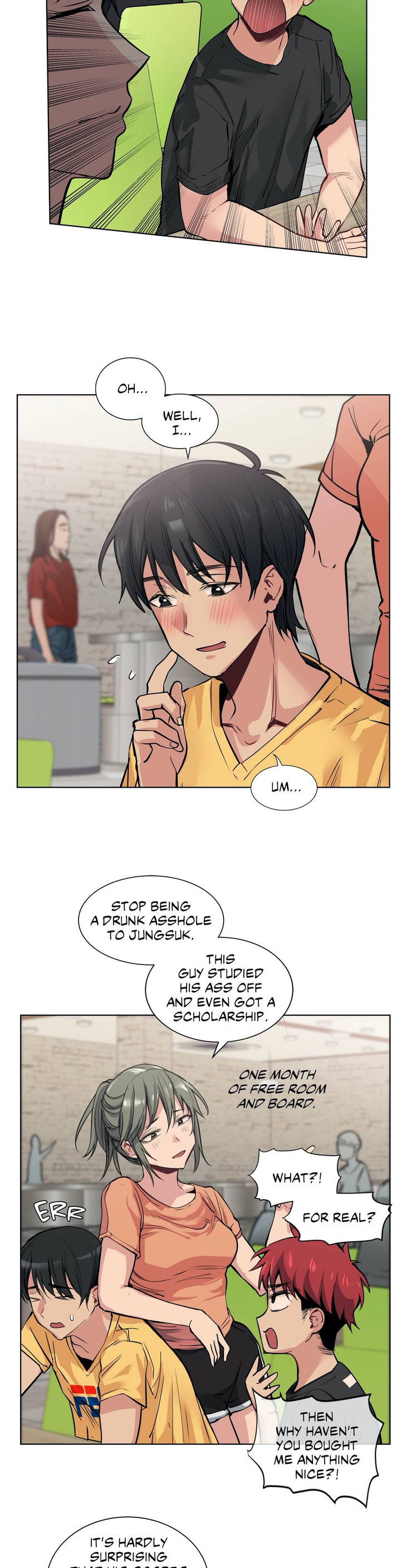 Lucky Guy Chapter 65 - Manhwa18.com
