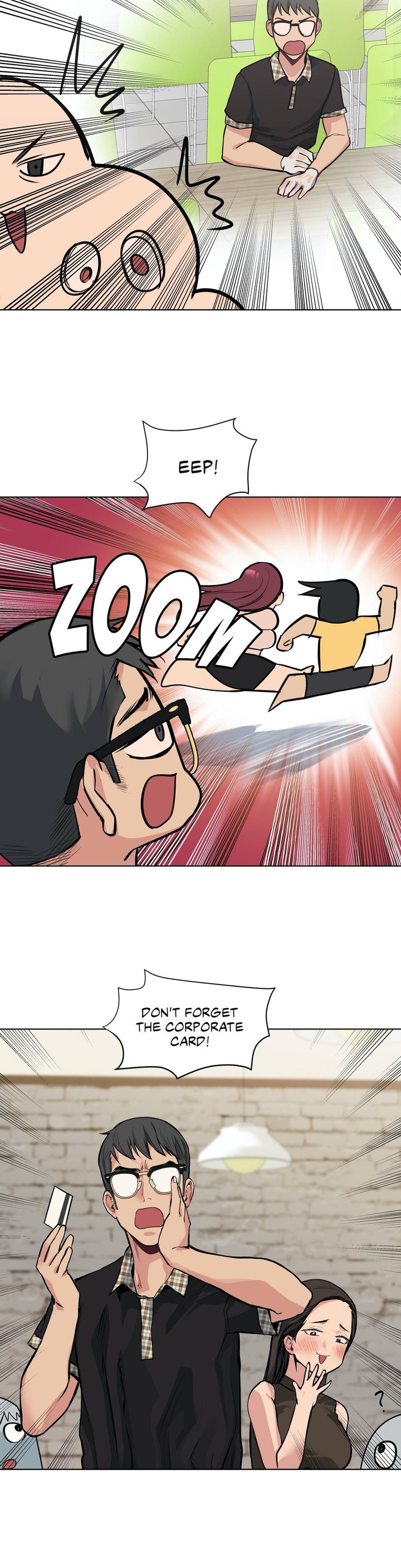 Lucky Guy Chapter 65 - Manhwa18.com