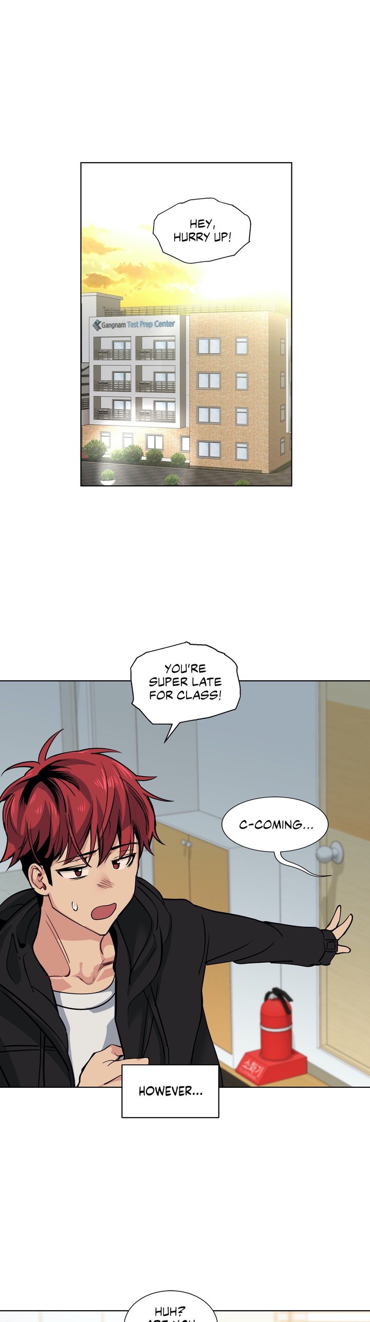 Lucky Guy Chapter 67 - Manhwa18.com