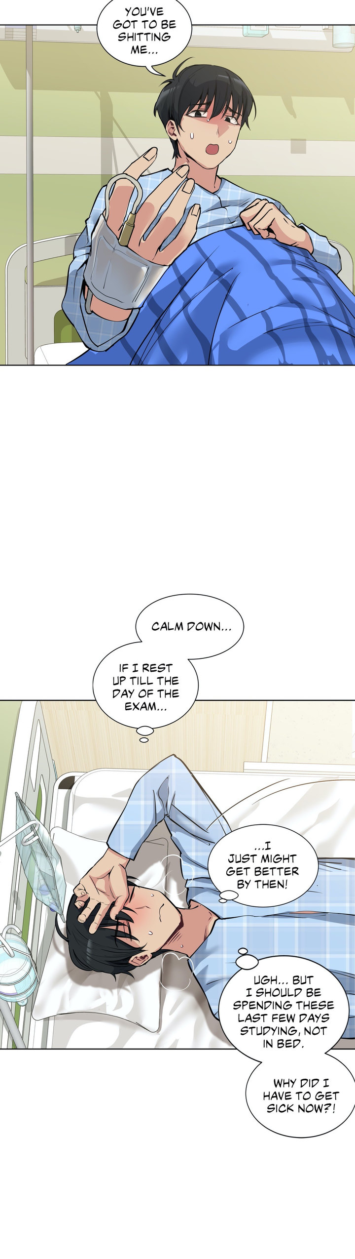 Lucky Guy Chapter 68 - Manhwa18.com