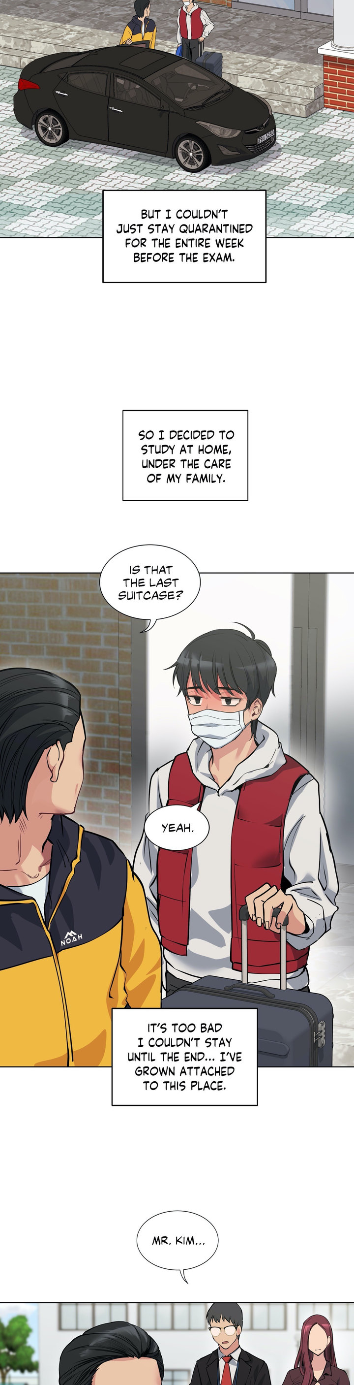 Lucky Guy Chapter 68 - Manhwa18.com