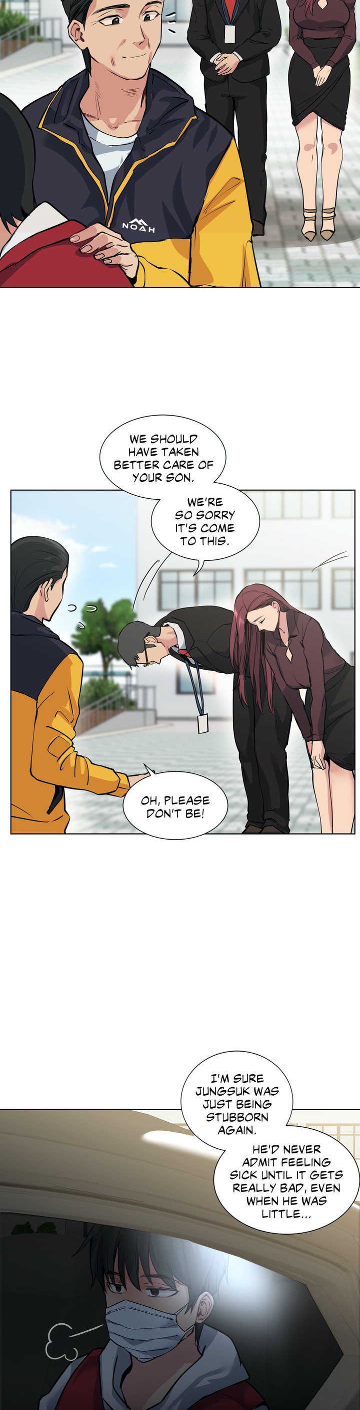 Lucky Guy Chapter 68 - Manhwa18.com