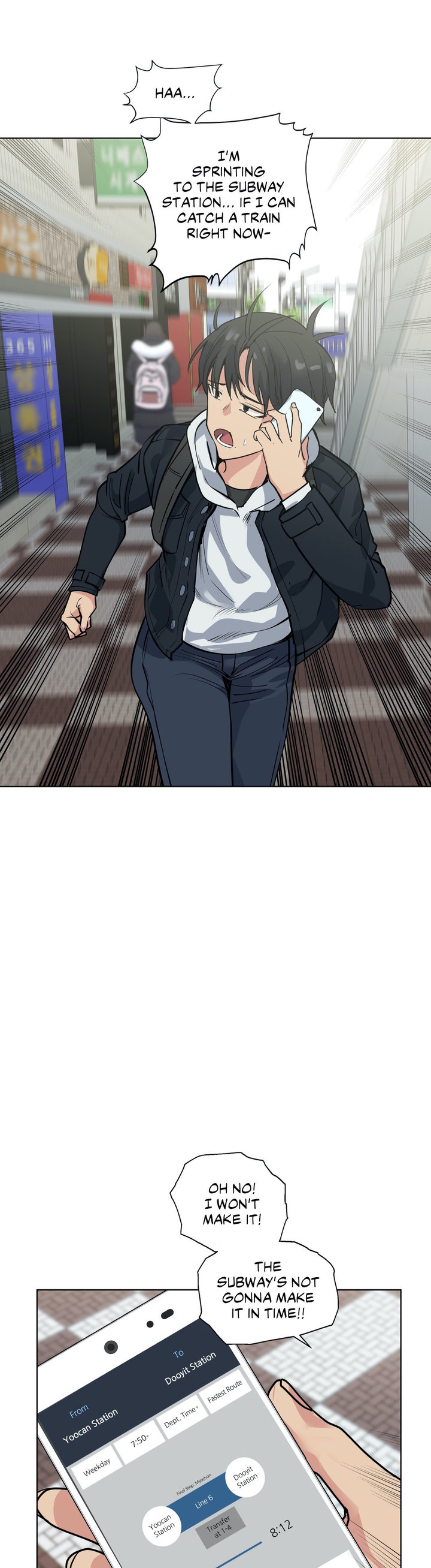 Lucky Guy Chapter 69 - Manhwa18.com