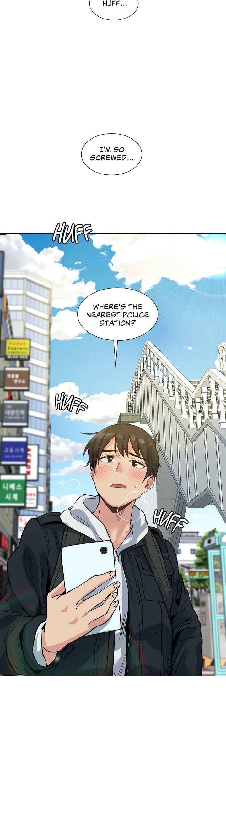 Lucky Guy Chapter 69 - Manhwa18.com