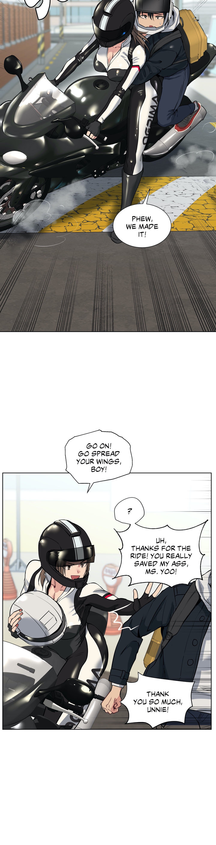 Lucky Guy Chapter 69 - Manhwa18.com