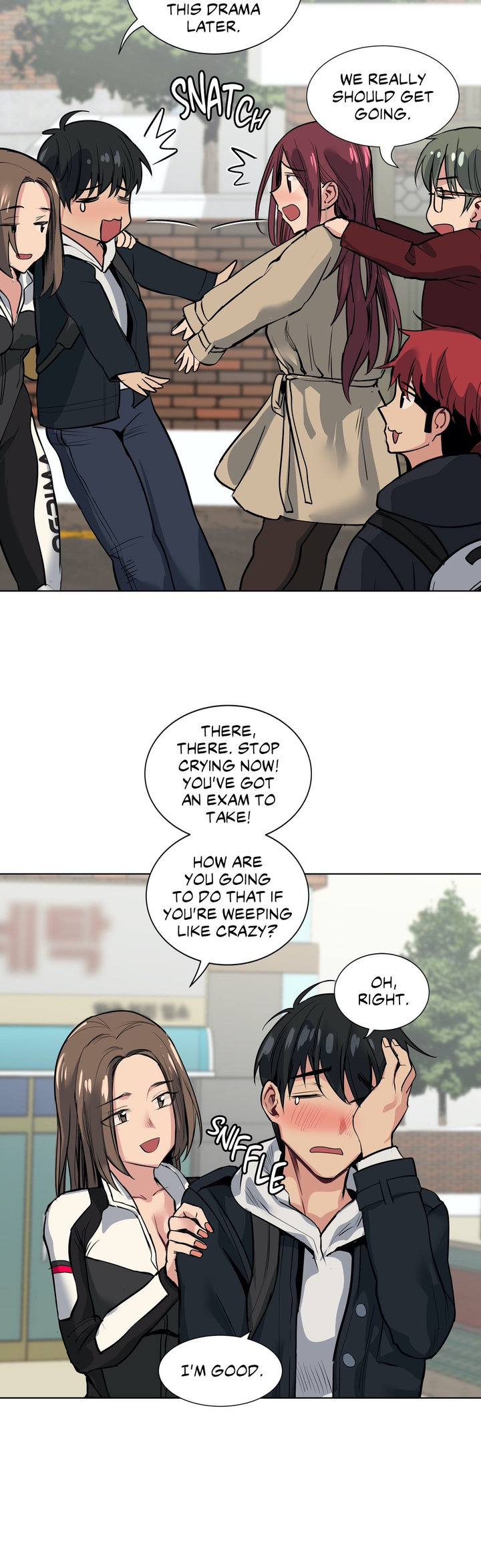 Lucky Guy Chapter 69 - Manhwa18.com