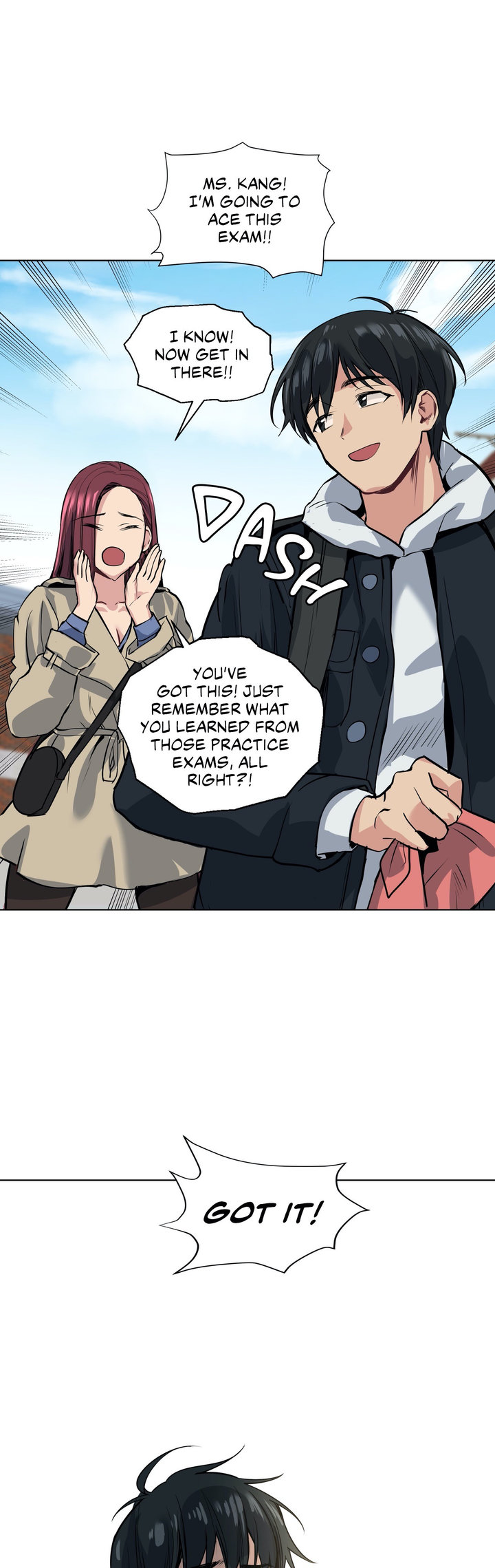 Lucky Guy Chapter 69 - Manhwa18.com