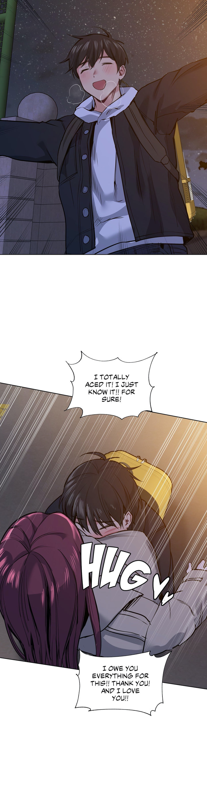 Lucky Guy Chapter 69 - Manhwa18.com