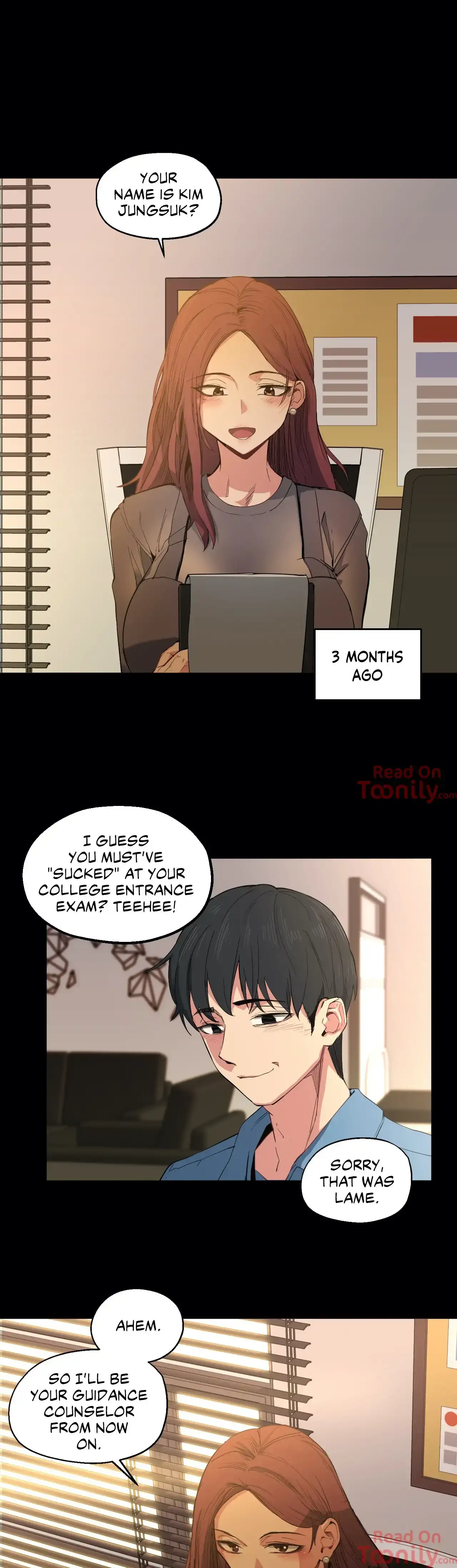 Lucky Guy Chapter 7 - Manhwa18.com