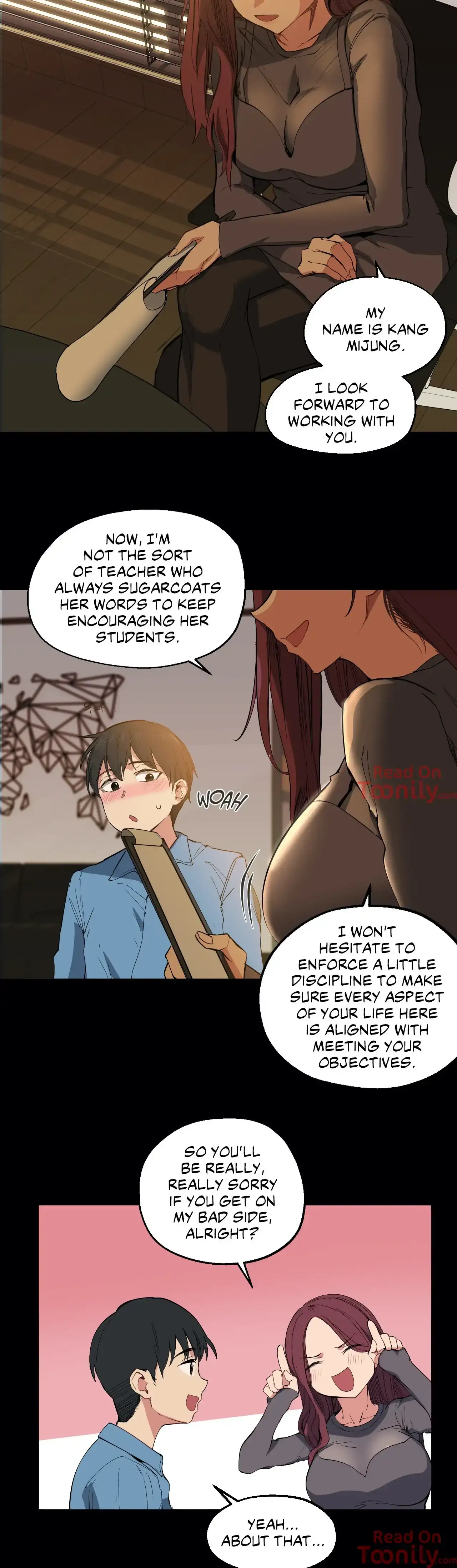 Lucky Guy Chapter 7 - Manhwa18.com