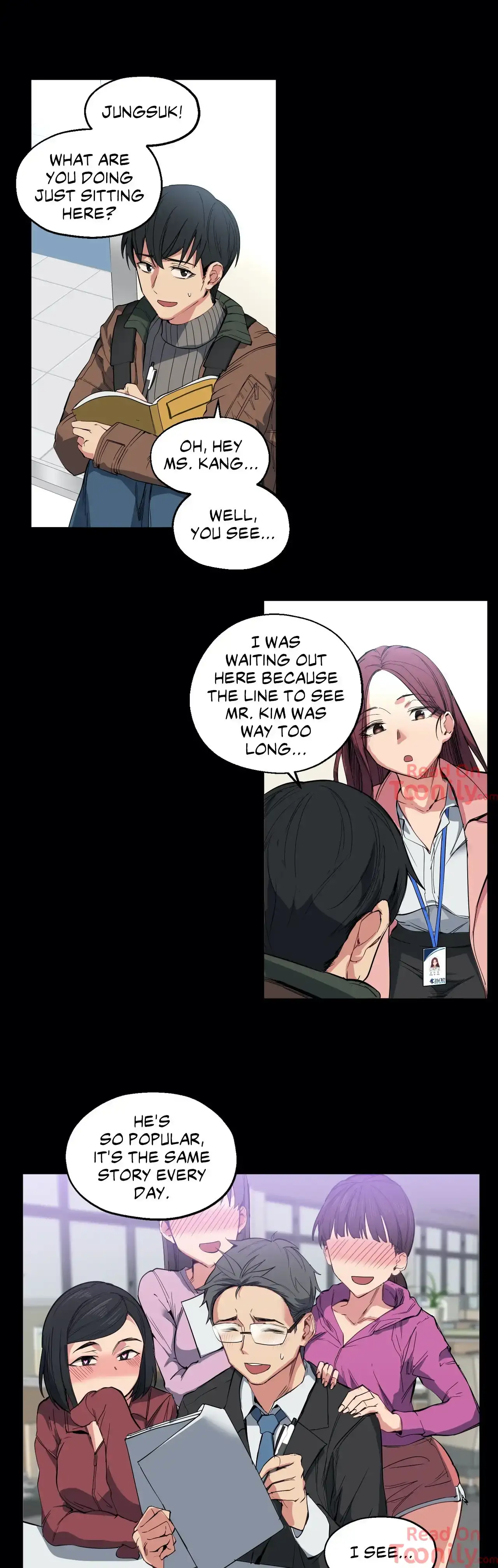 Lucky Guy Chapter 7 - Manhwa18.com