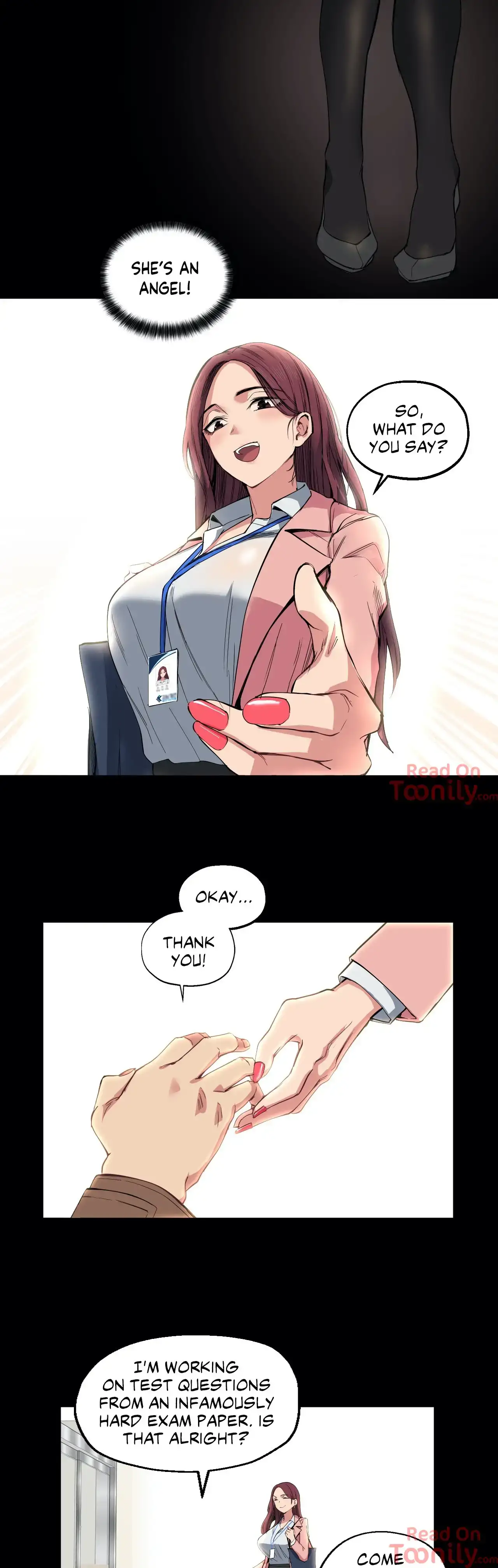 Lucky Guy Chapter 7 - Manhwa18.com