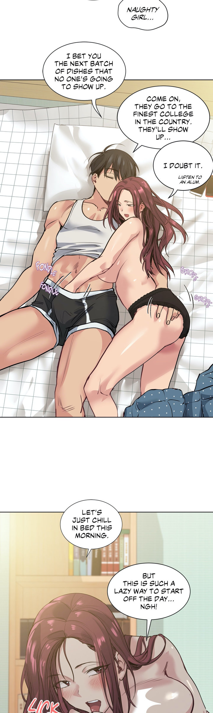 Lucky Guy Chapter 70 - Manhwa18.com