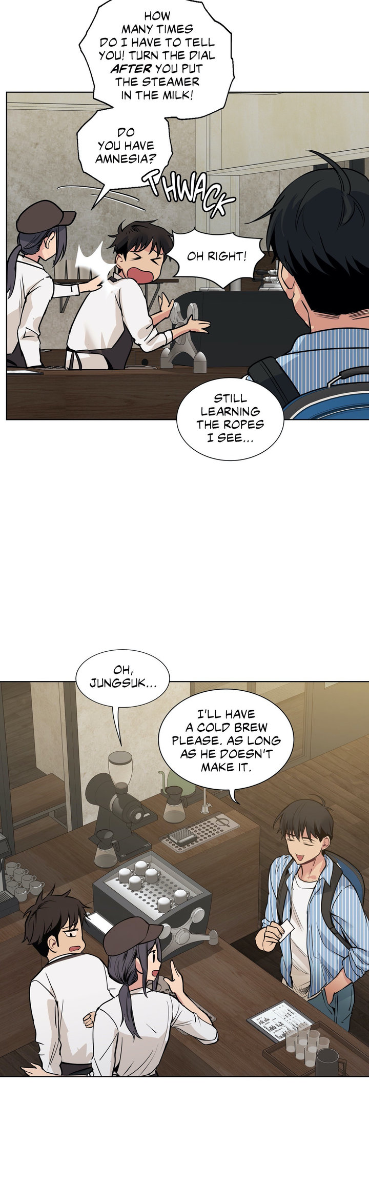 Lucky Guy Chapter 70 - Manhwa18.com