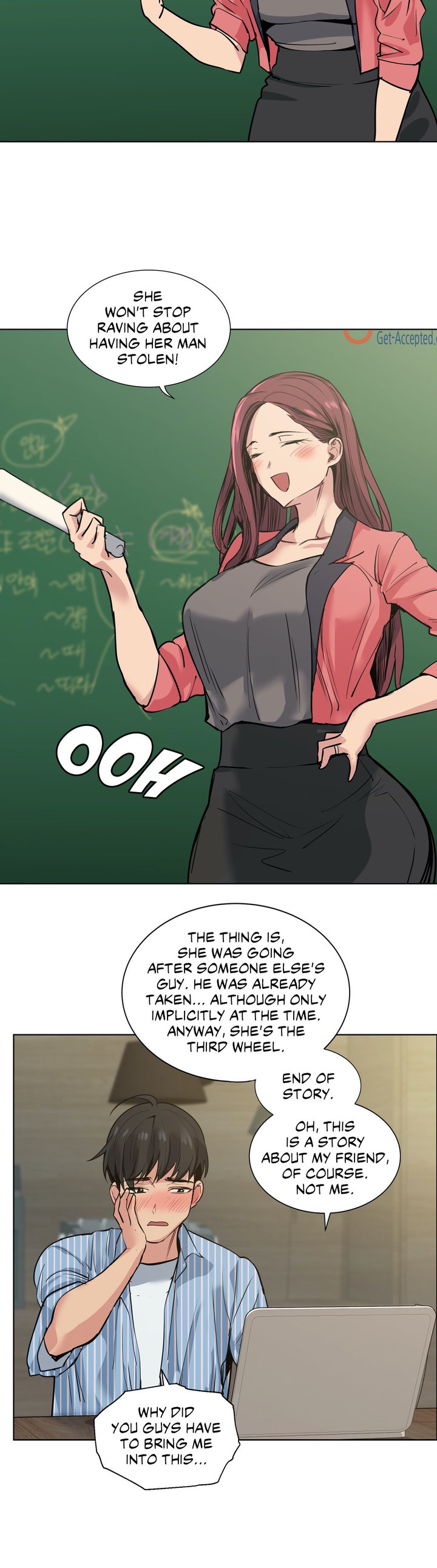 Lucky Guy Chapter 70 - Manhwa18.com