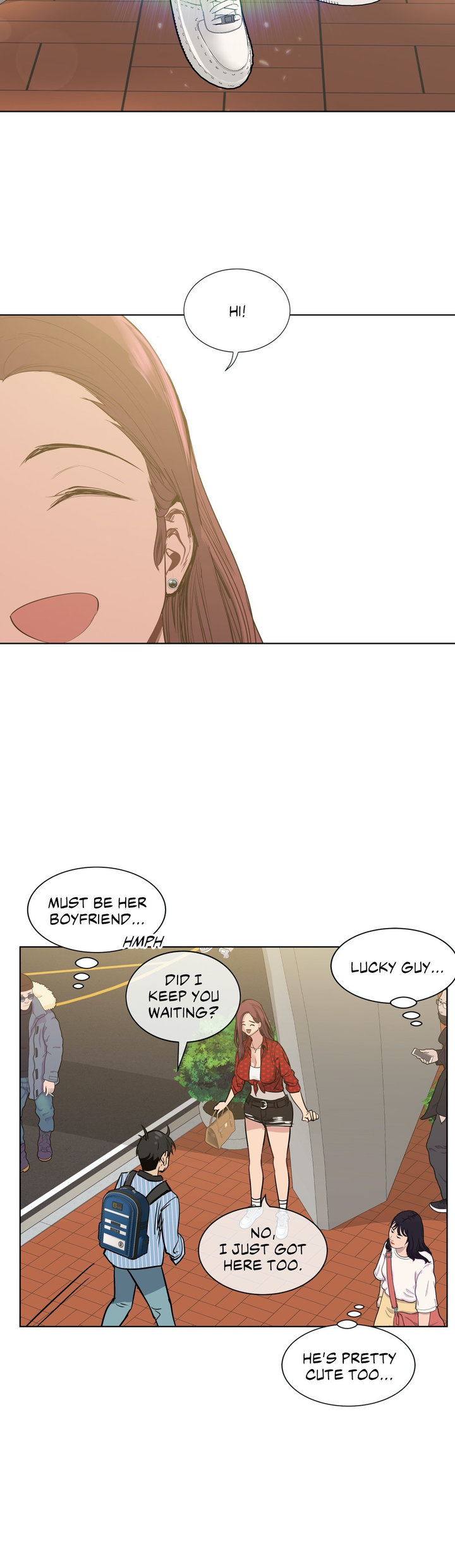 Lucky Guy Chapter 70 - Manhwa18.com