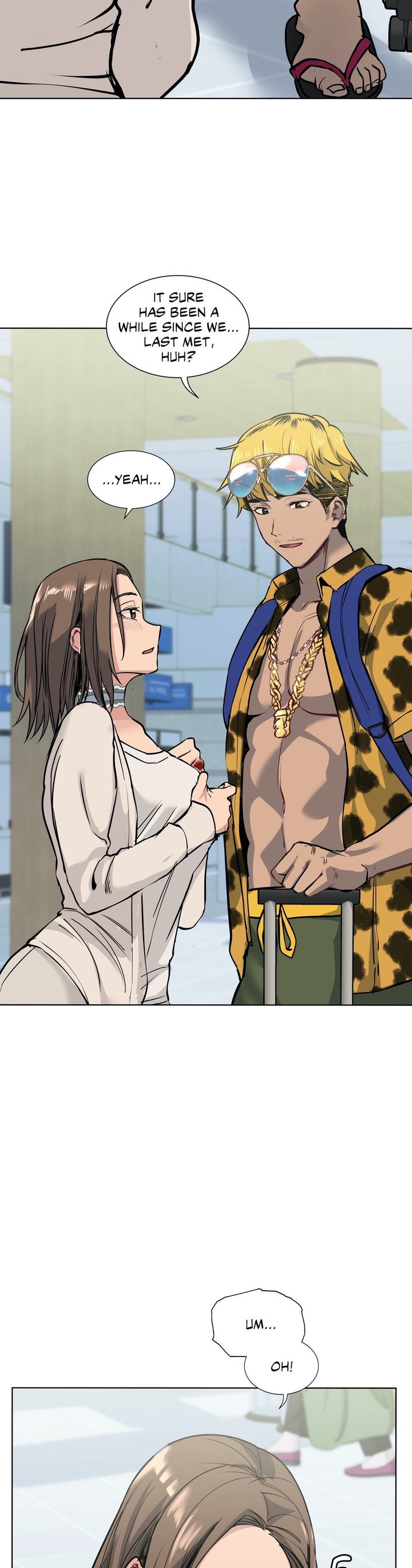 Lucky Guy Chapter 71 - Manhwa18.com