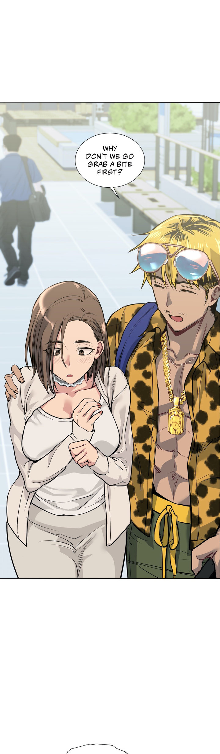 Lucky Guy Chapter 71 - Manhwa18.com