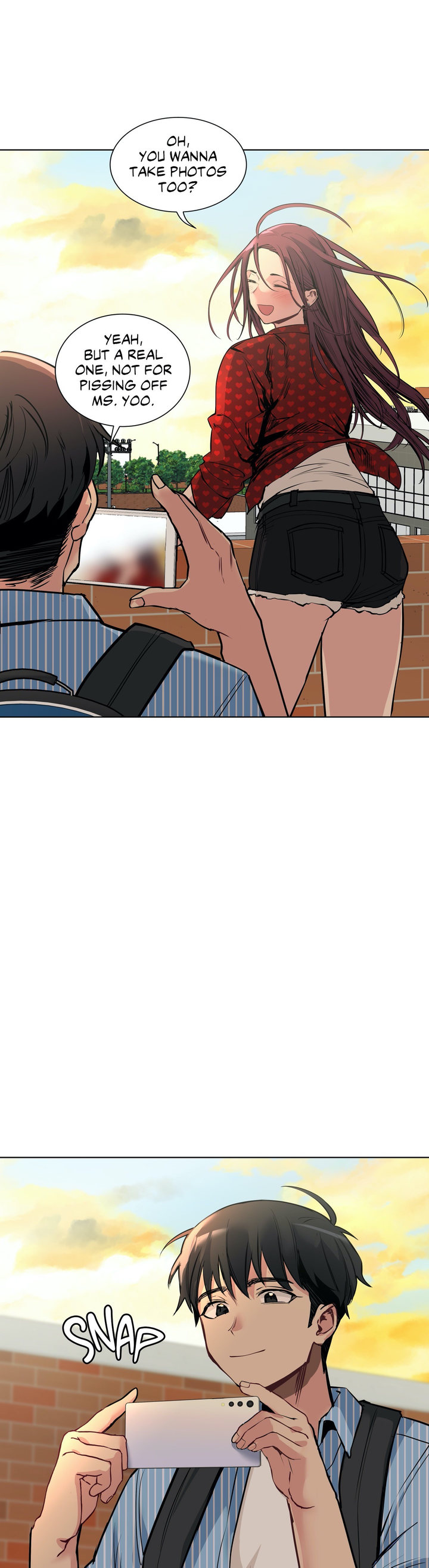 Lucky Guy Chapter 71 - Manhwa18.com