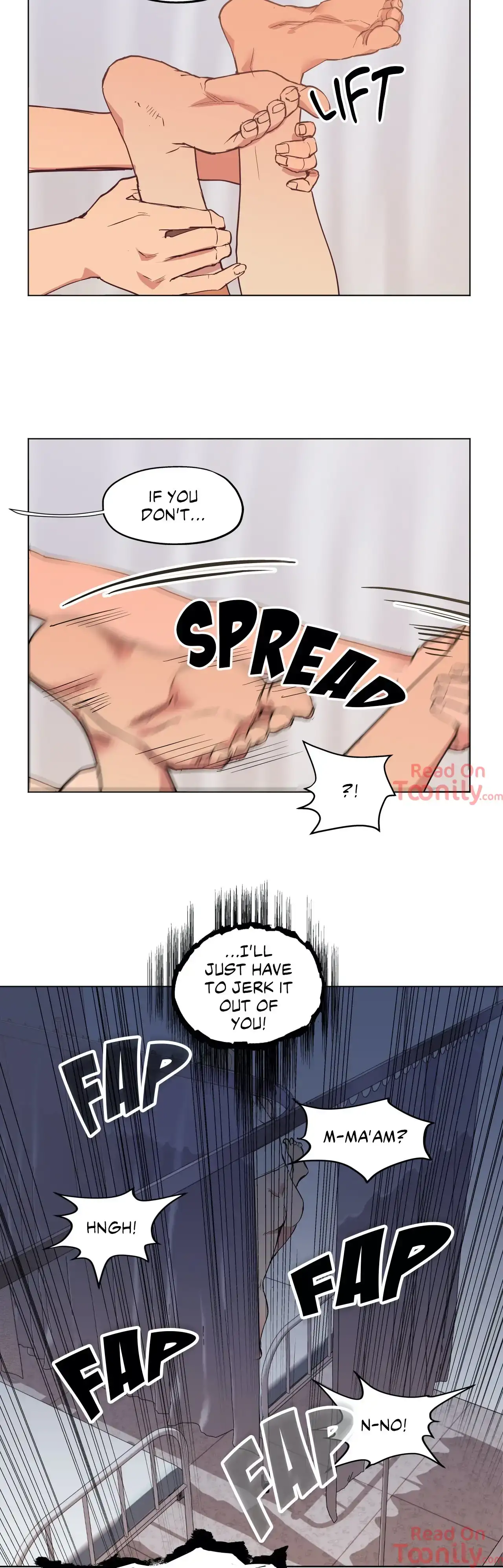 Lucky Guy Chapter 8 - Manhwa18.com
