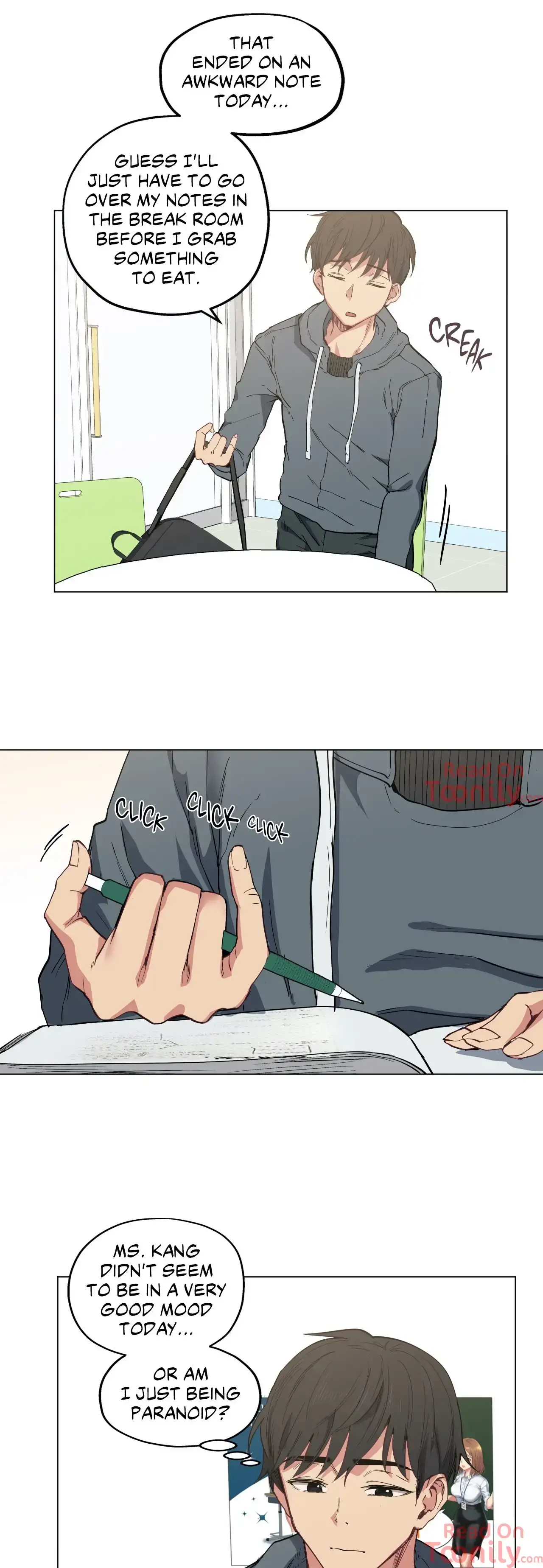 Lucky Guy Chapter 8 - Manhwa18.com