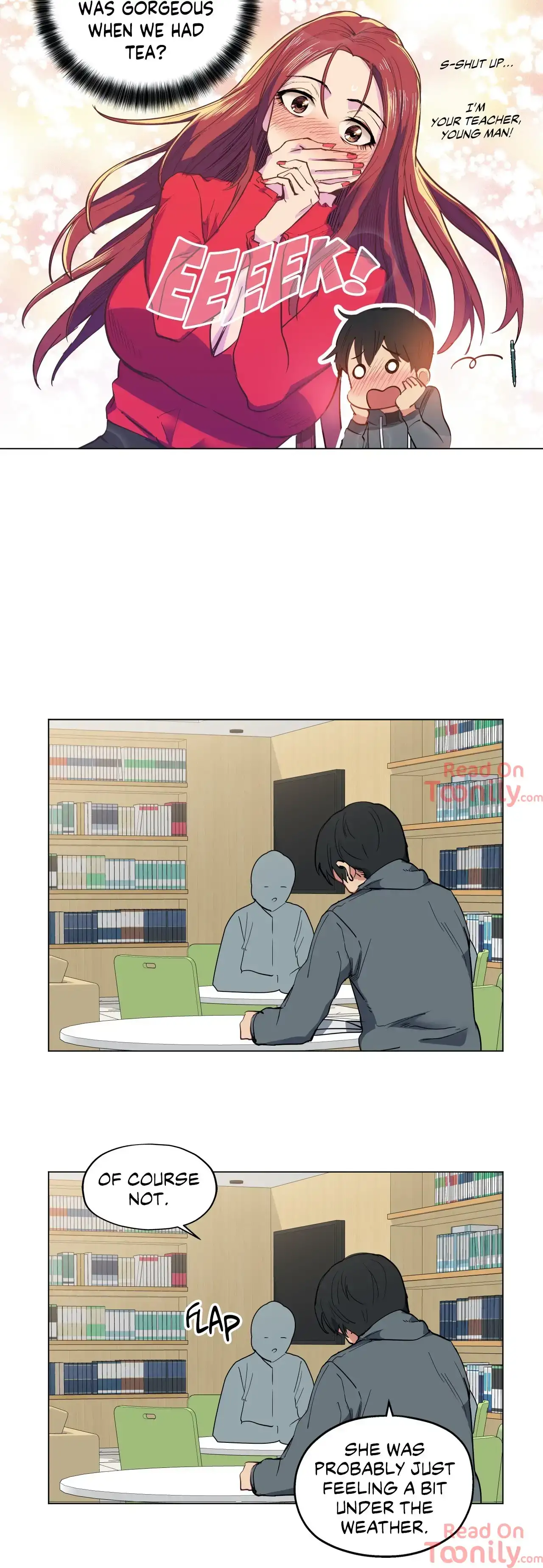 Lucky Guy Chapter 8 - Manhwa18.com