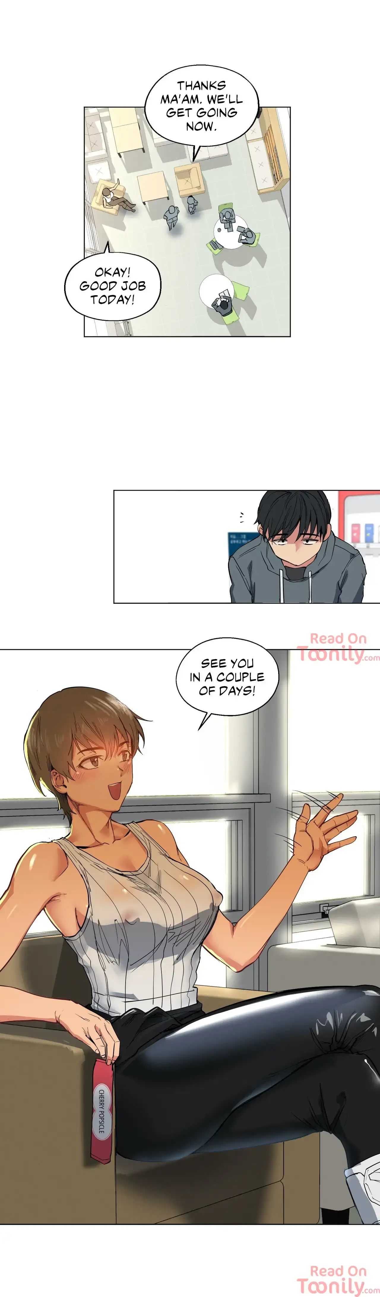 Lucky Guy Chapter 8 - Manhwa18.com