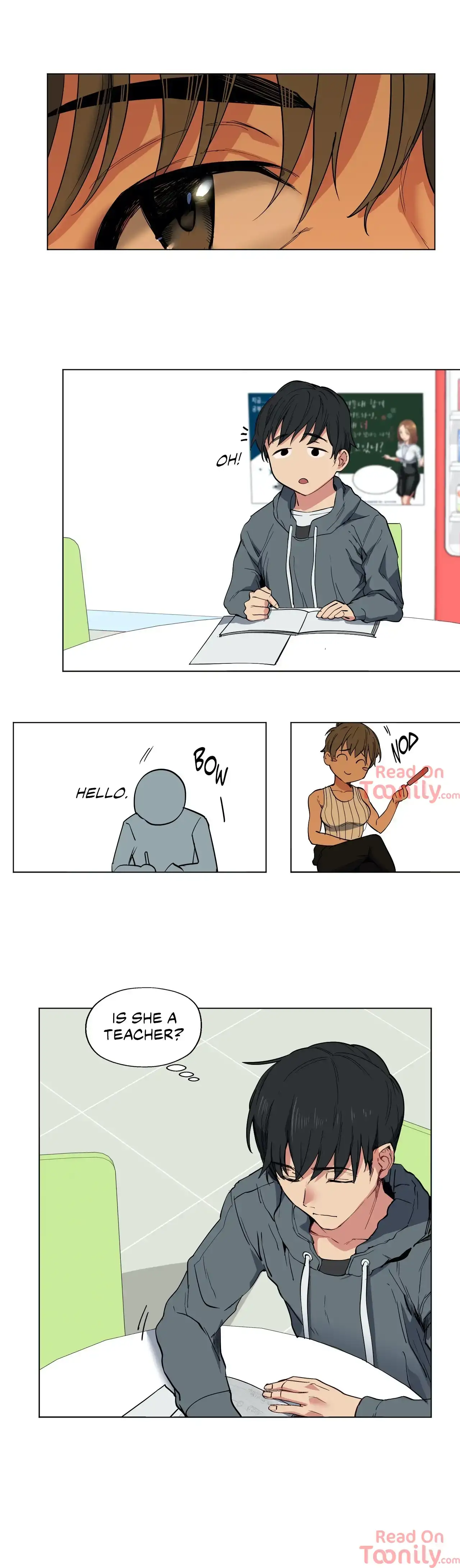 Lucky Guy Chapter 8 - Manhwa18.com