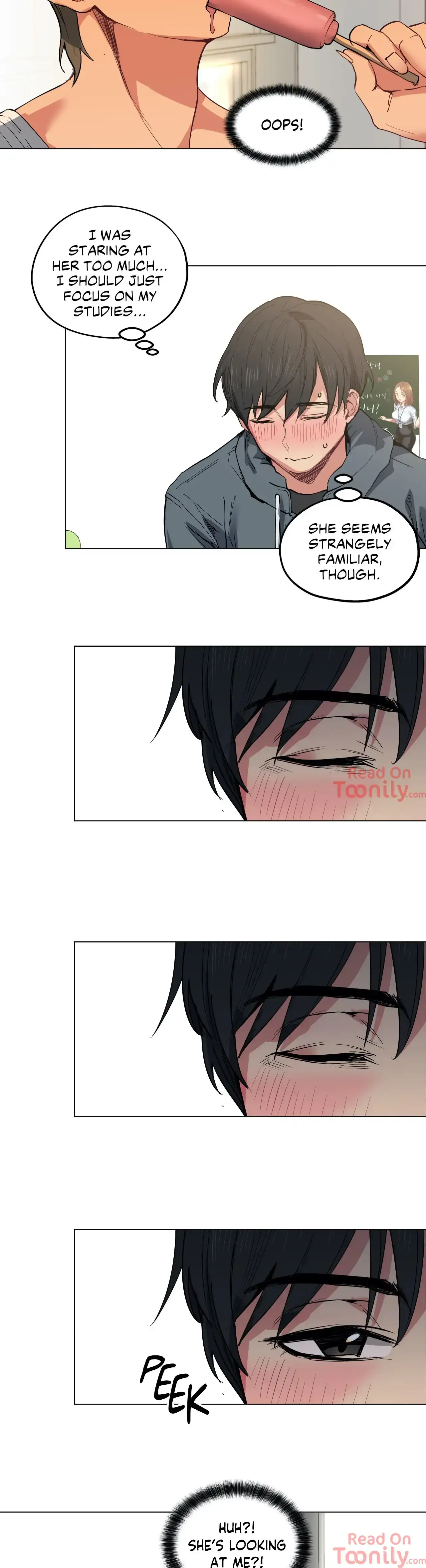 Lucky Guy Chapter 8 - Manhwa18.com