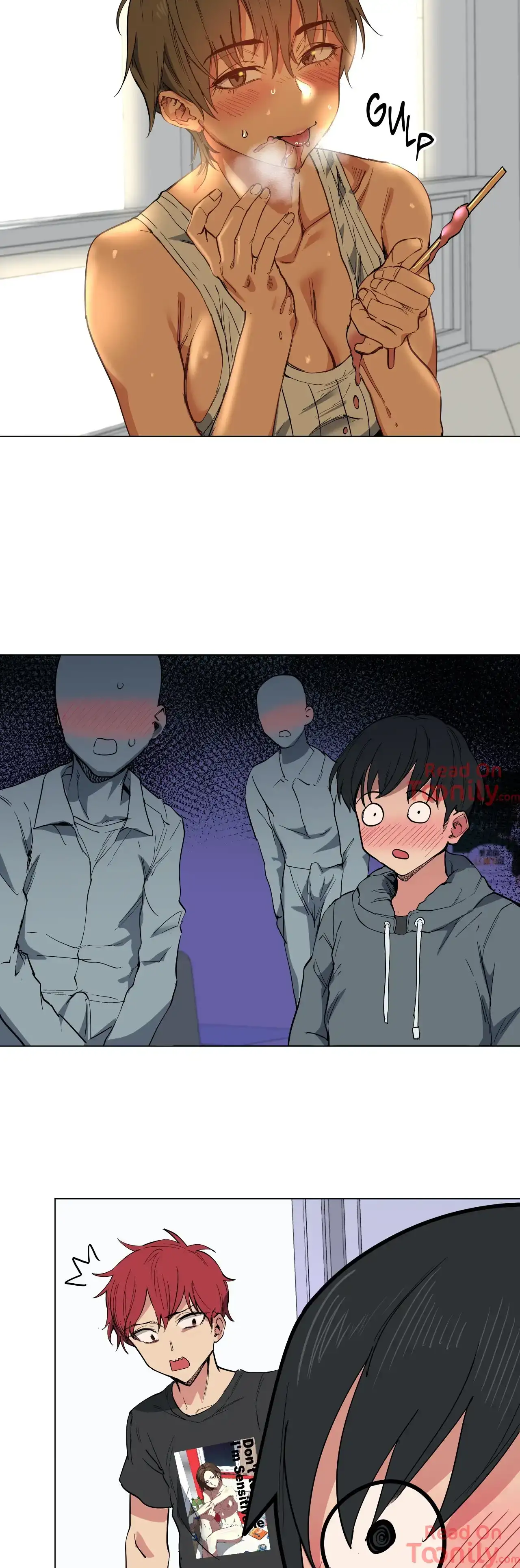 Lucky Guy Chapter 8 - Manhwa18.com